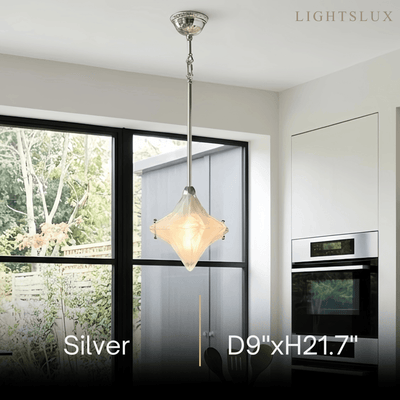 Lunara_Modern_Star_Pendant_Light