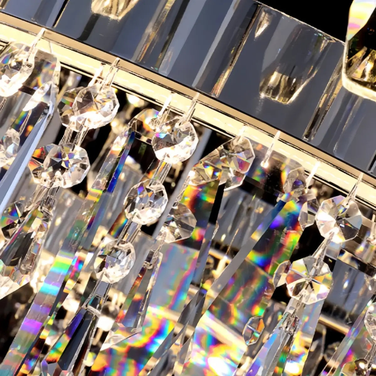 Velora Modern Crystal Drop Chandelier