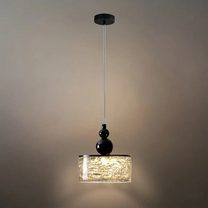Modern Resin Pendant Light -- Cylinder Shape