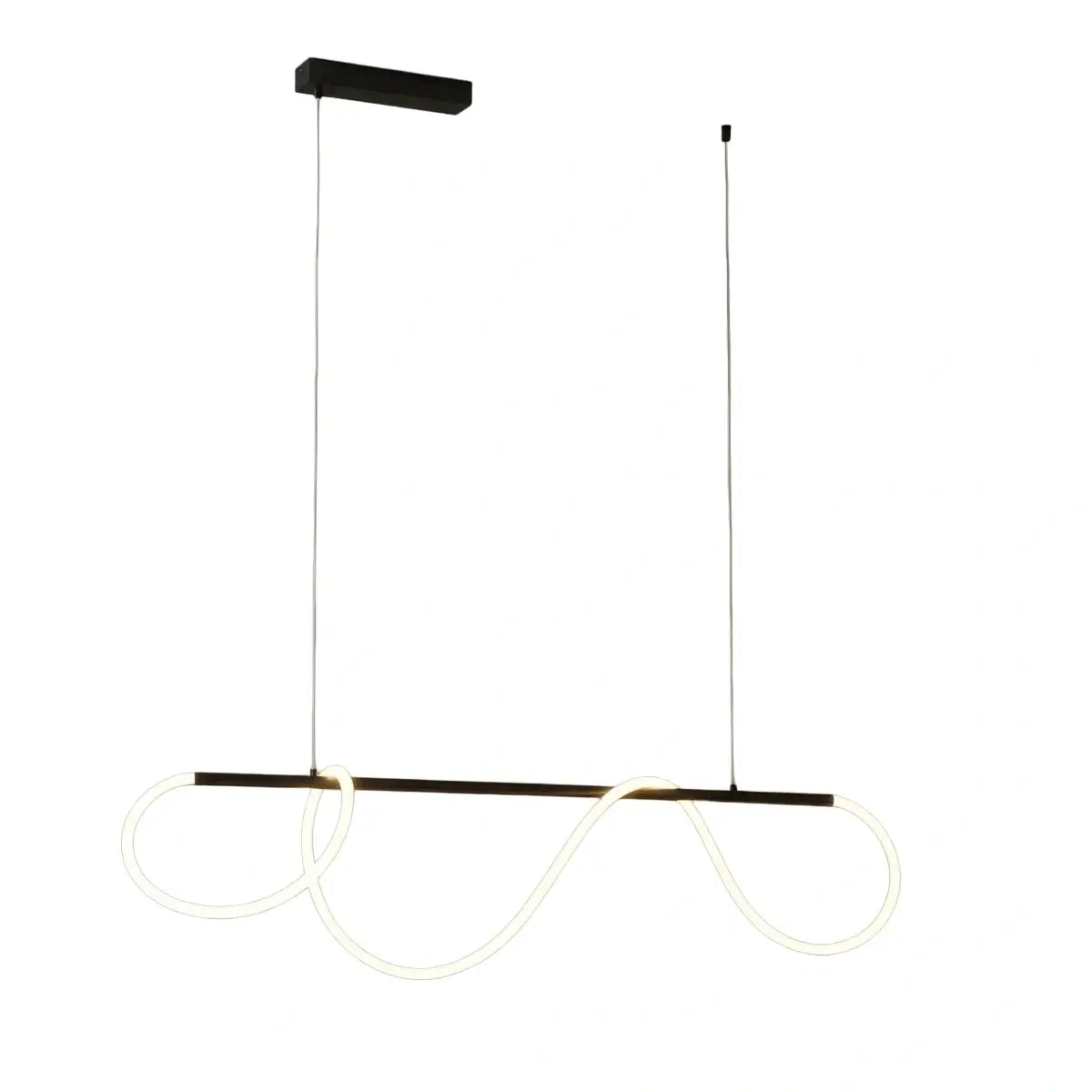 Arcato Minimalist Linear Chandelier