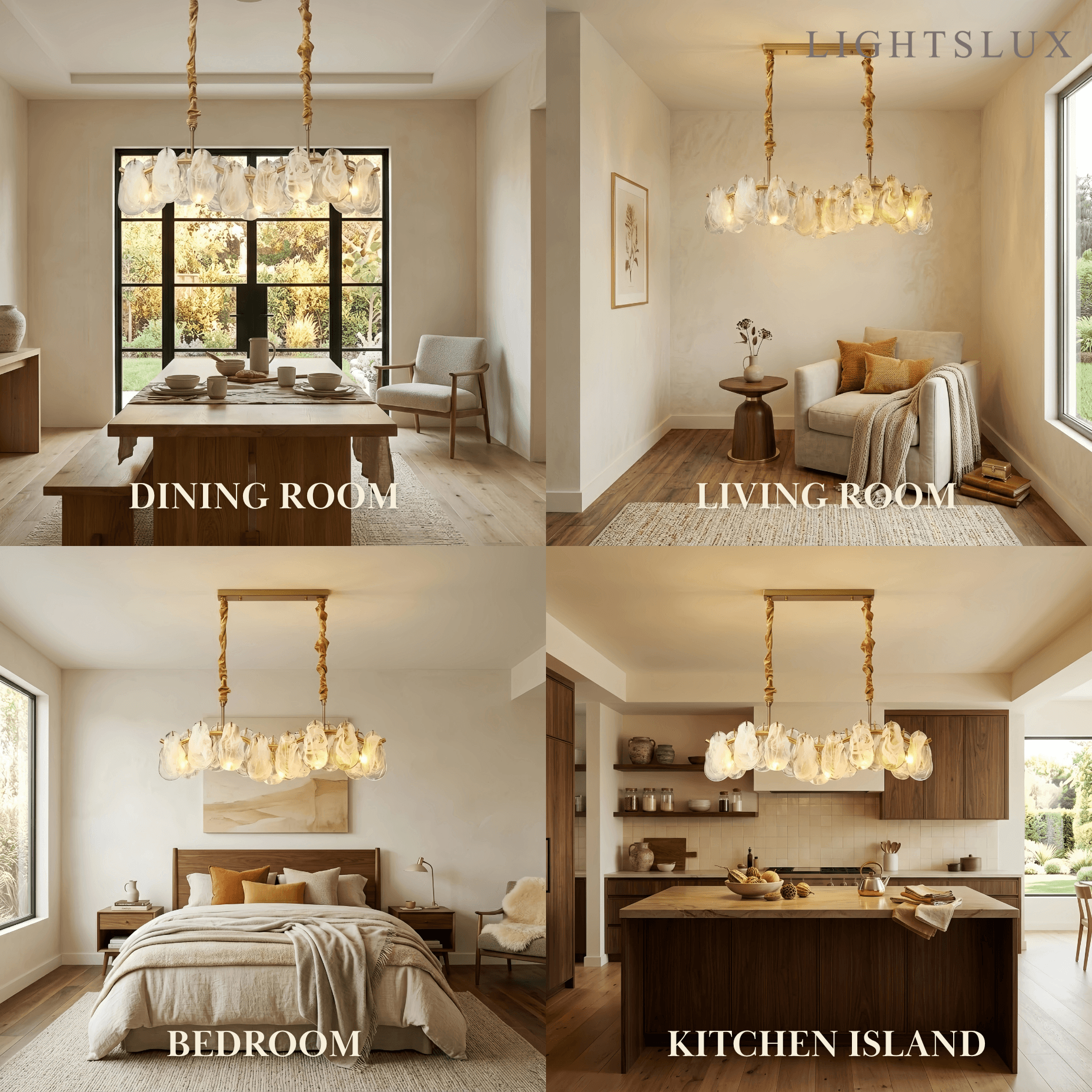 Velora_Elegant_Cloud_Glass_Linear_Chandelier