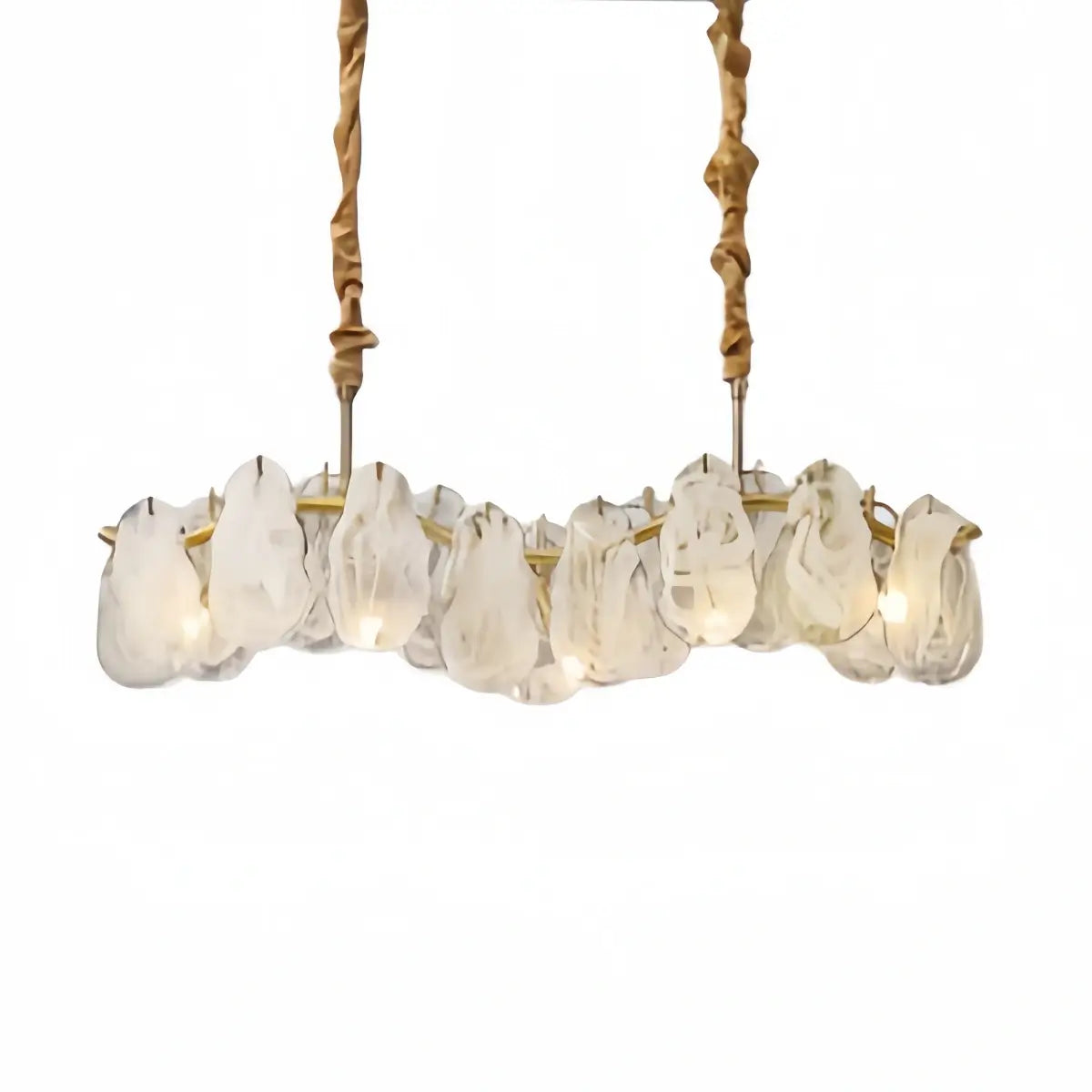 Velora_Elegant_Cloud_Glass_Linear_Chandelier