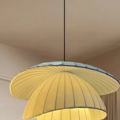 Zenno Minimalist Coir Silk Pendant Light
