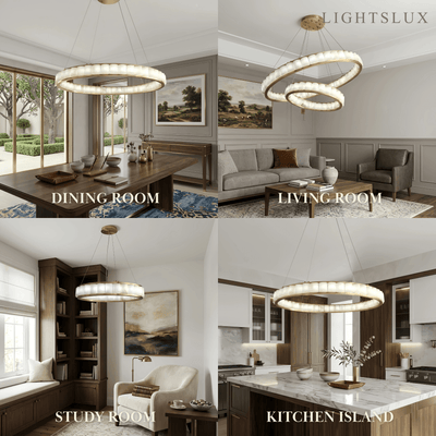 Modern_Alabaster_Pendant_Light_--_Gold