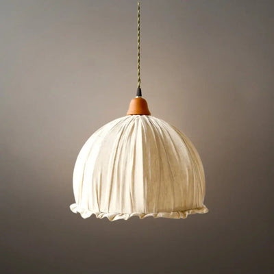 Zenno Minimalist Fabric Pendant Light 