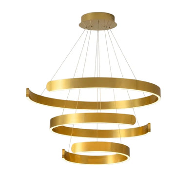 Vivara Modern Tiered Circular Chandelier