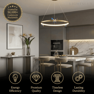 Vivara Modern Circular Chandelier