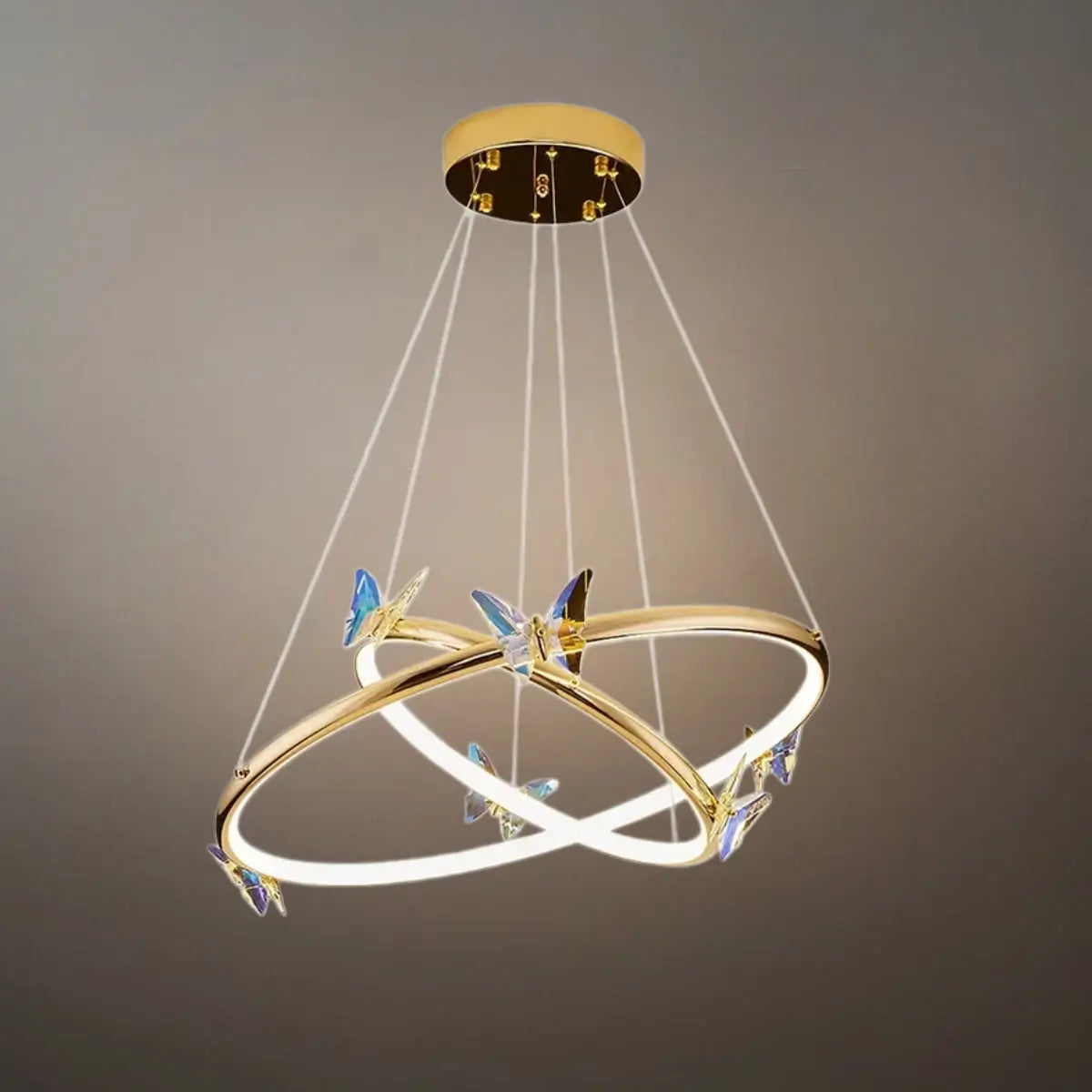 Vivara Modern Circular Chandelier