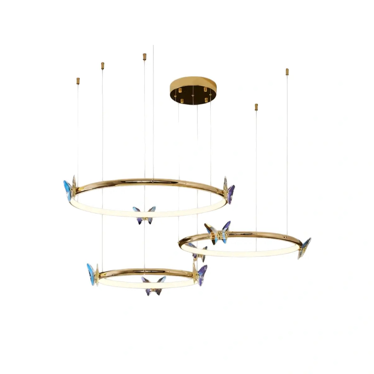 Velora Modern Circular Chandelier 
