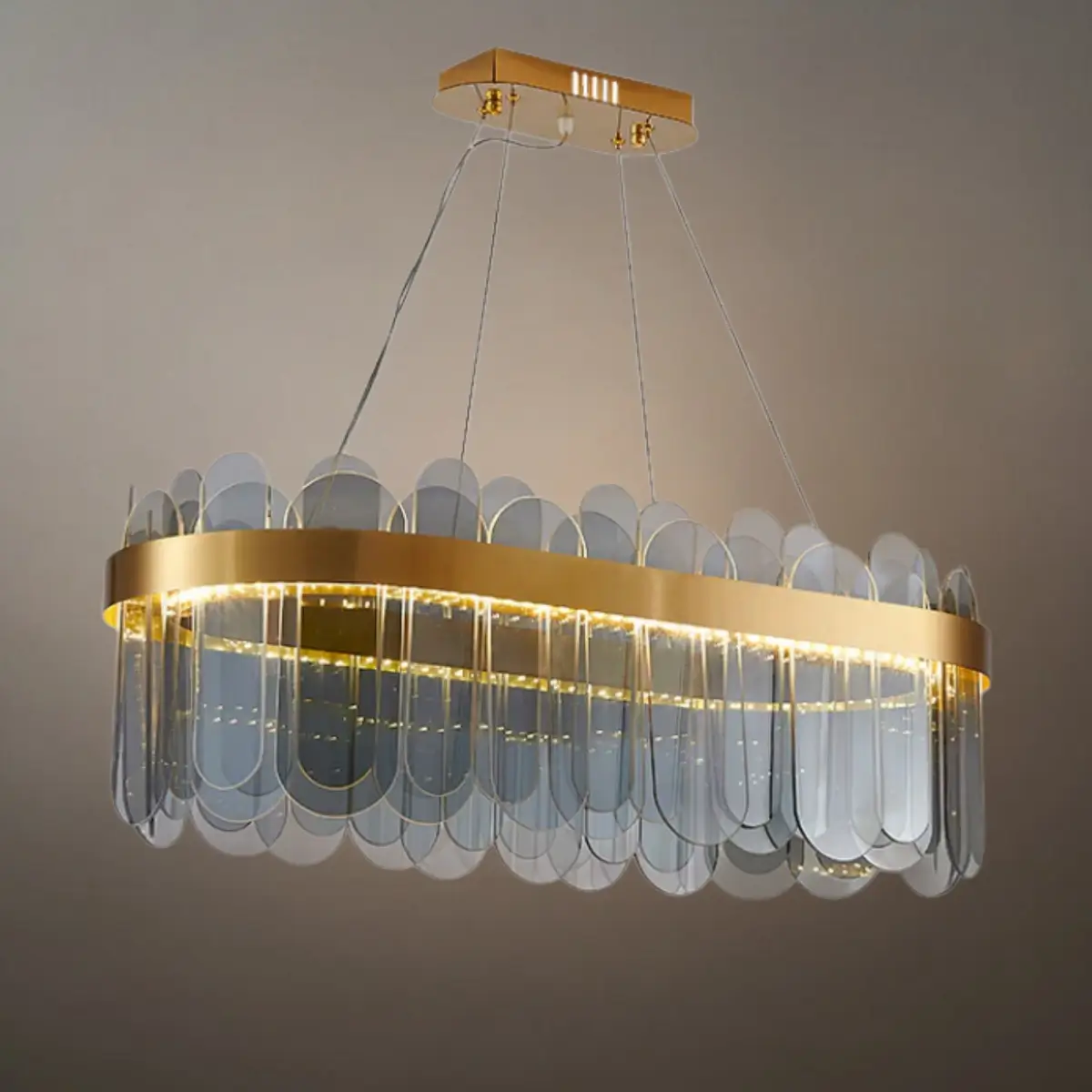 Elegant_Long_Oval_Glass_Chandelier_--_Gold