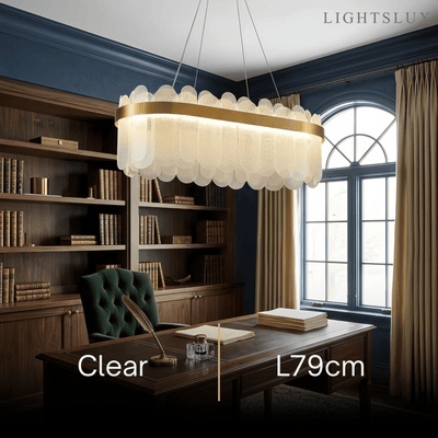 Elegant_Long_Oval_Glass_Chandelier_--_Gold
