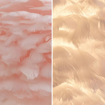 Elegant_Globe_Feather_Table_Lamp_--_Gold