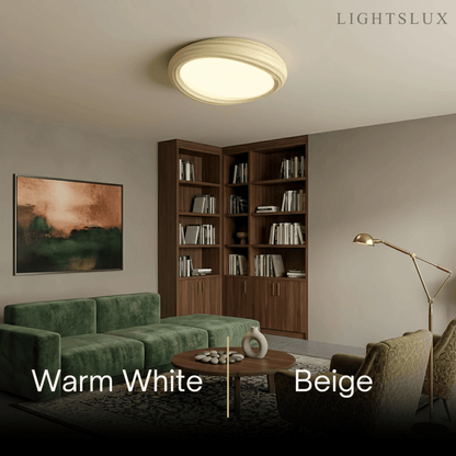 Cartoon_Cookie_Ceiling_Light_--_White