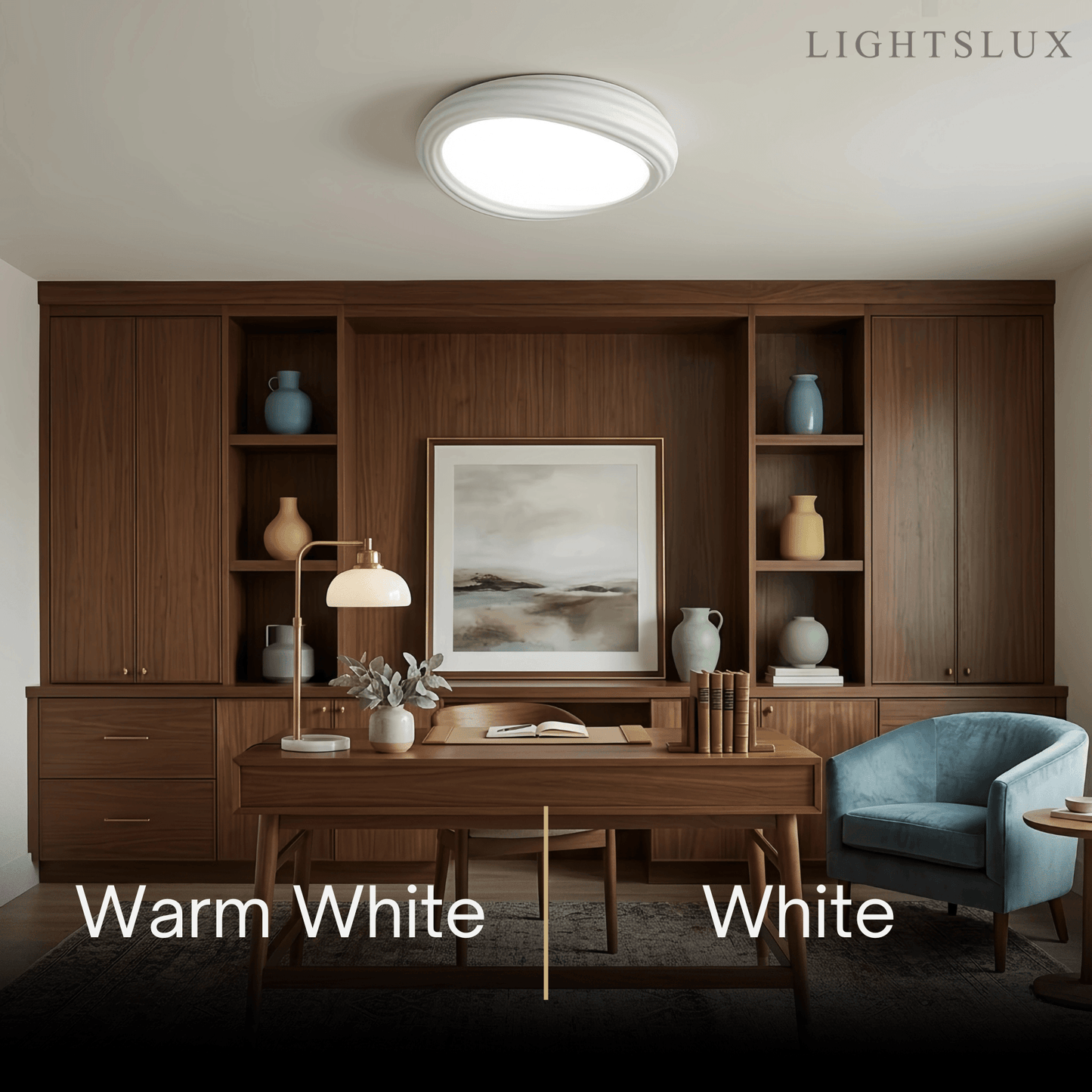 Cartoon_Cookie_Ceiling_Light_--_White