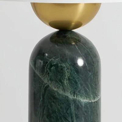 Alba Minimalist Alabaster Table Lamp