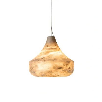 Alba Modern Alabaster Pendant Light4d0