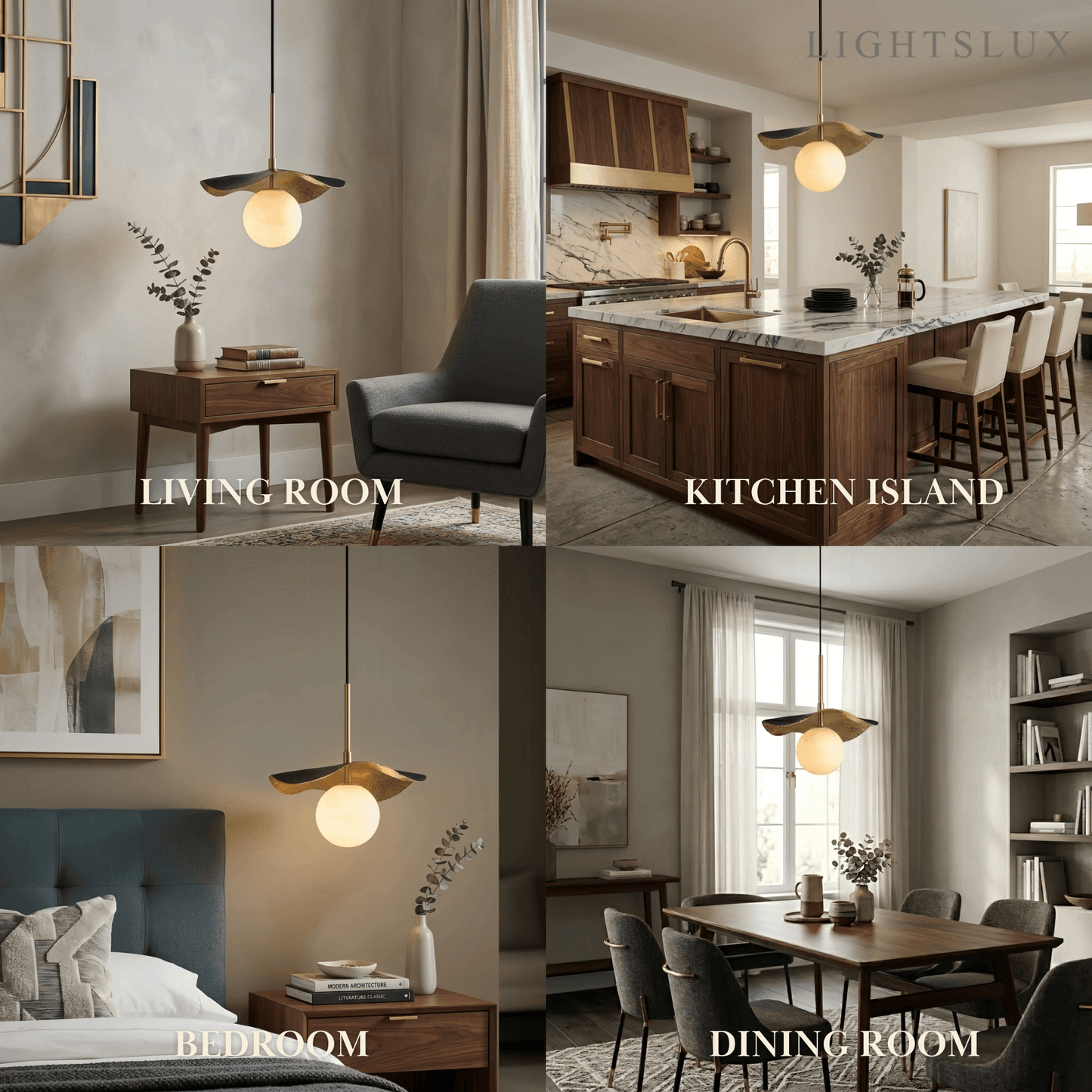 Alba Modern Minimalist Pendant Light