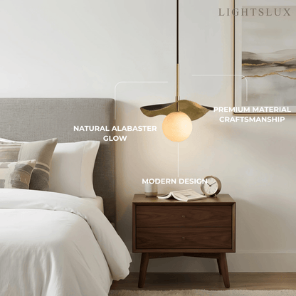 Alba Modern Minimalist Pendant Light