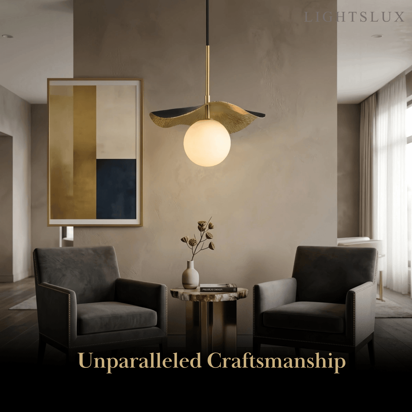 Alba Modern Minimalist Pendant Light