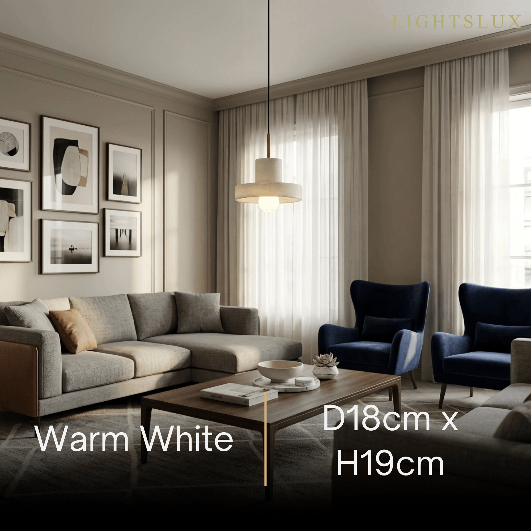 Alba Modern Pendant Lamp
