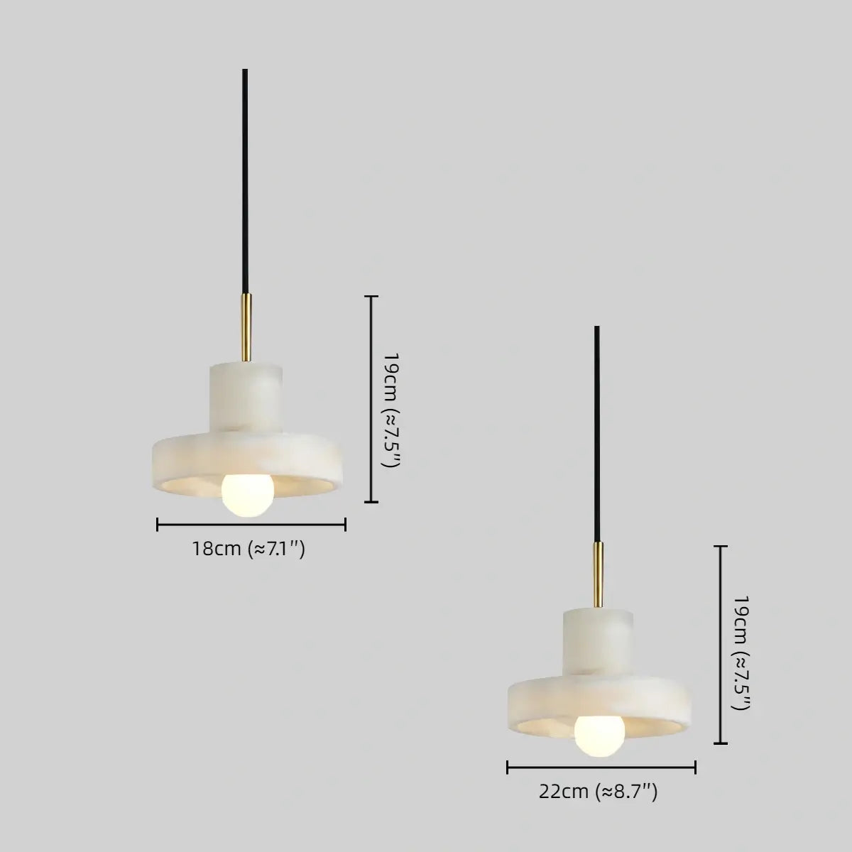 Alba Modern Pendant Lamp