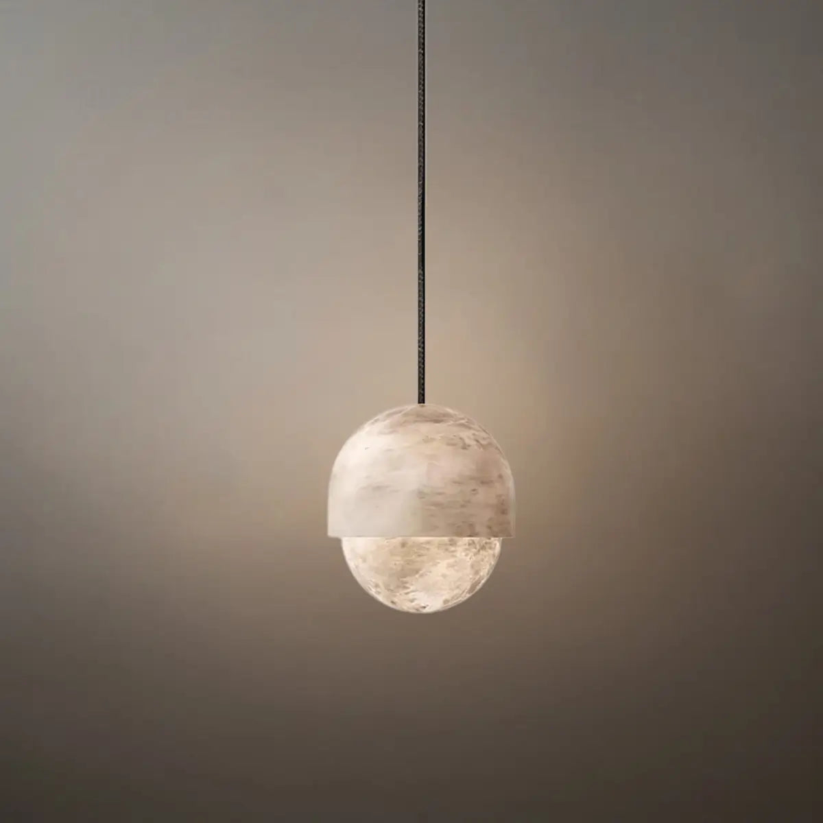 Alba Modern Alabaster Pendant Light
