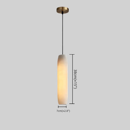 Alba Modern Cylinder Pendant Light