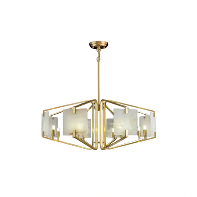 Alba Modern Luxury Chandelier