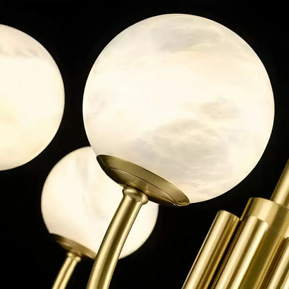 Alba Modern Minimalist Globe Chandelier