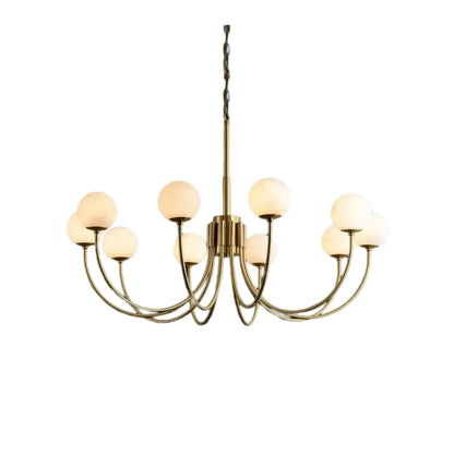 Alba Modern Minimalist Globe Chandelier