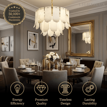 Alba Modern Luxury Chandelier 