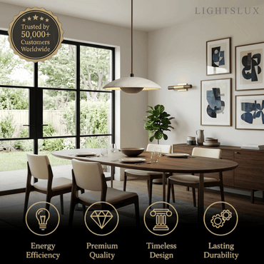 Strata Minimalist Pendant Light