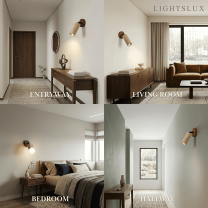 Strata Natural Travertine Pendant Light