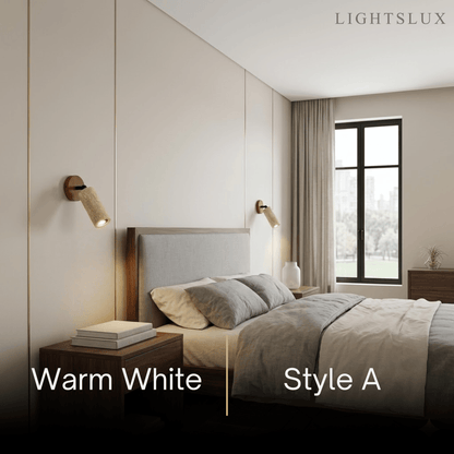 Strata Natural Travertine Pendant Light