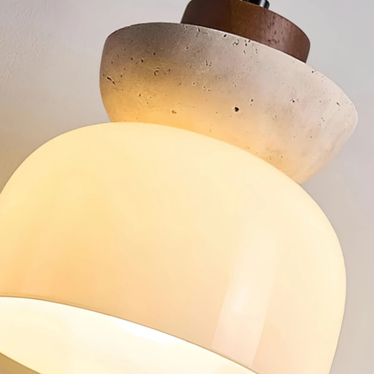 Strata Natural Pendant Light
