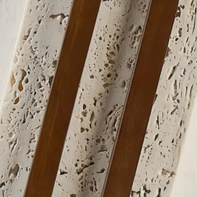 Strata Natural Travertine Wall Light 