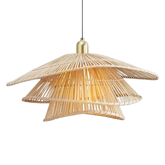 Bamburo Natural Weaver Pendant Lamp
