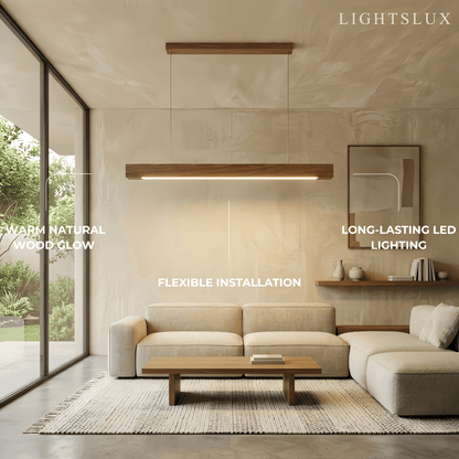 Arcato Minimalist Linear Pendant Light