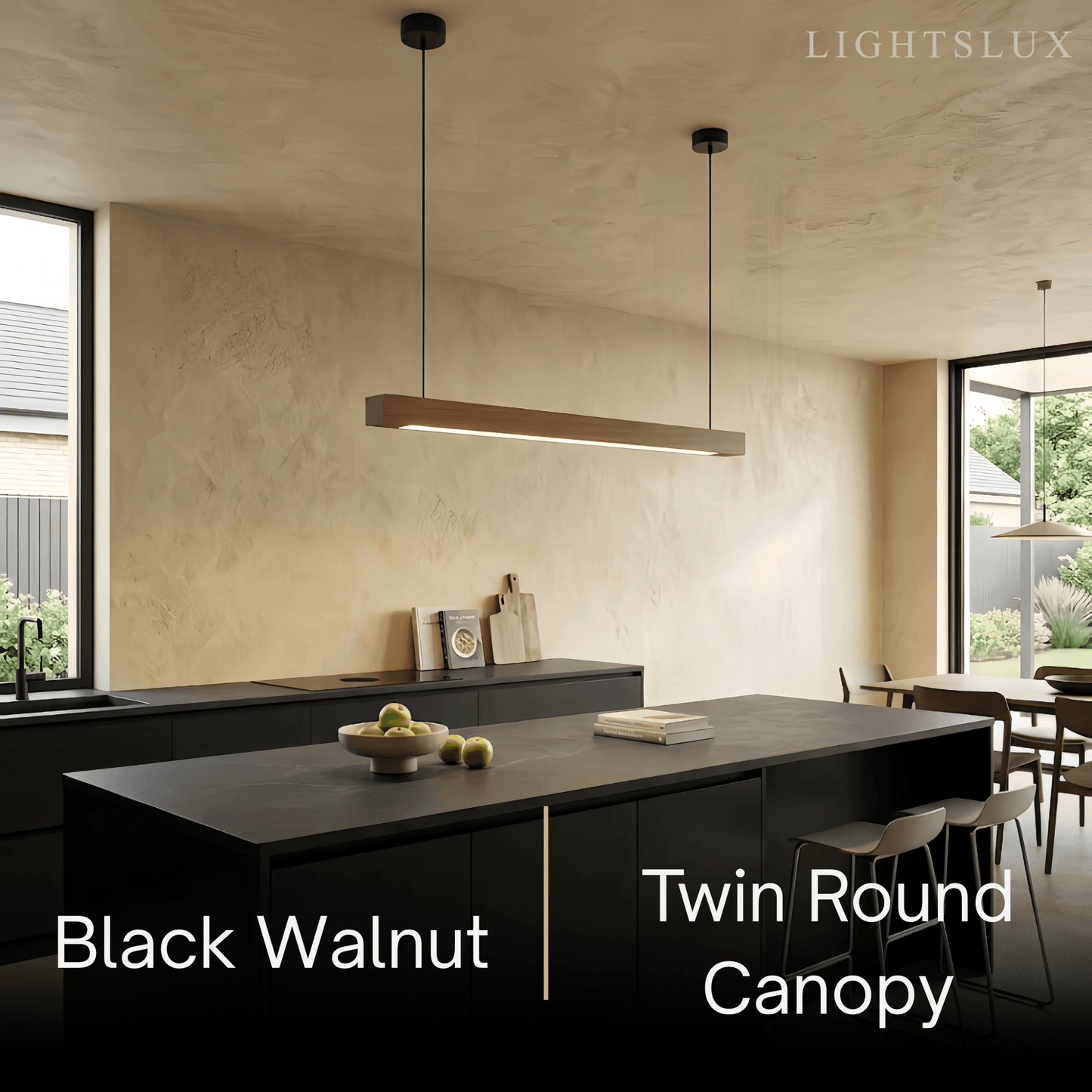 Arcato Minimalist Linear Pendant Light