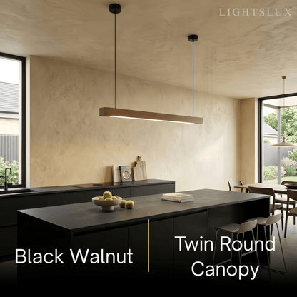Arcato Minimalist Linear Pendant Light