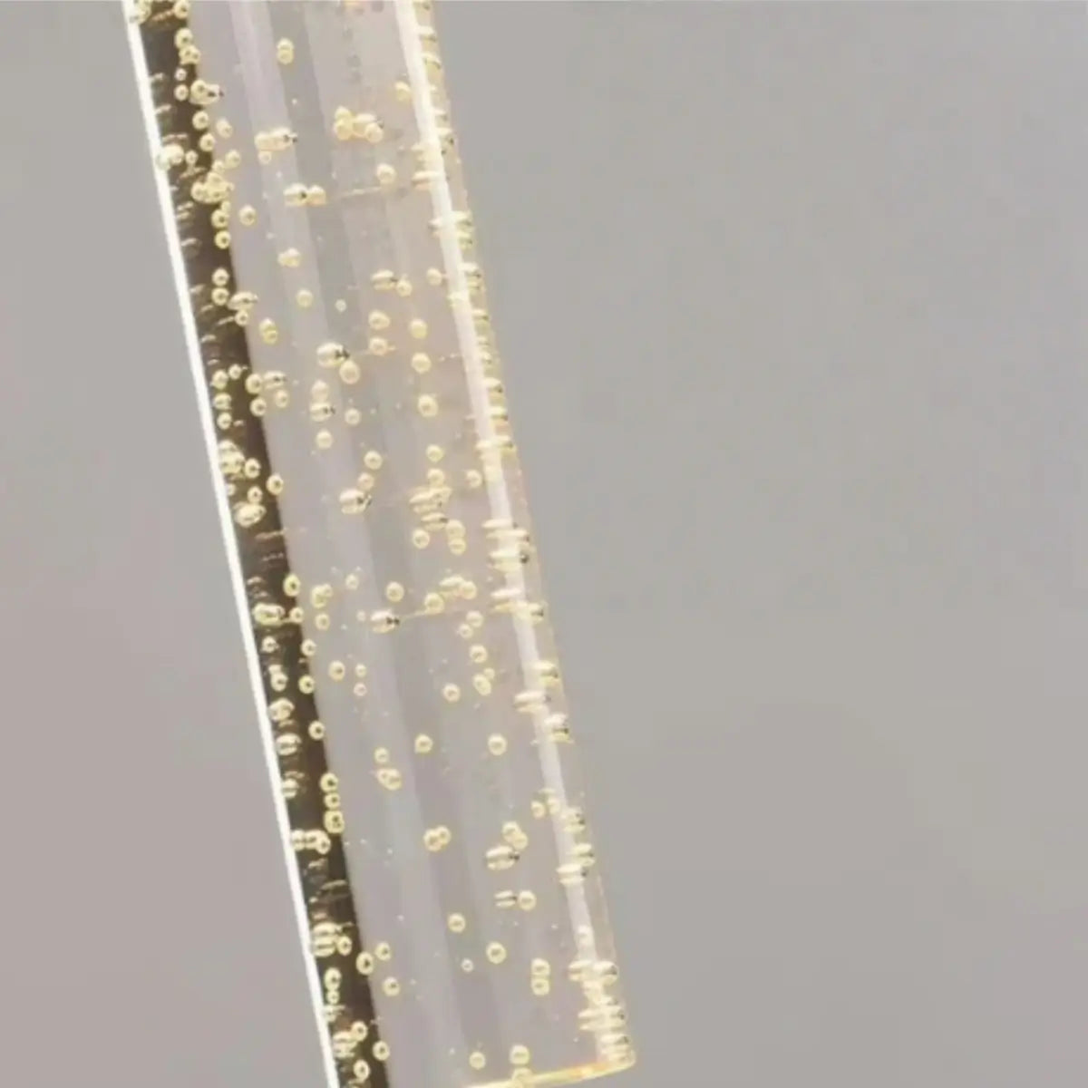 Lunara Modern Wall Lamp -- Iron & PVC Gold for Hallway