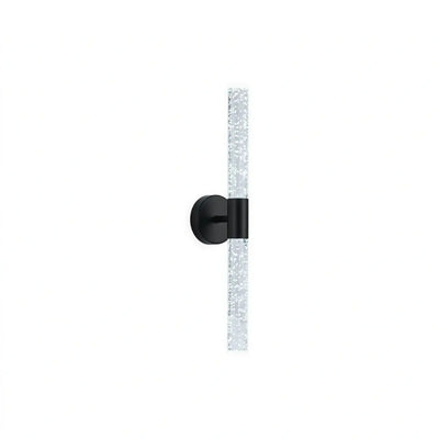 Lunara Modern Wall Lamp -- Iron & PVC Gold for Hallway