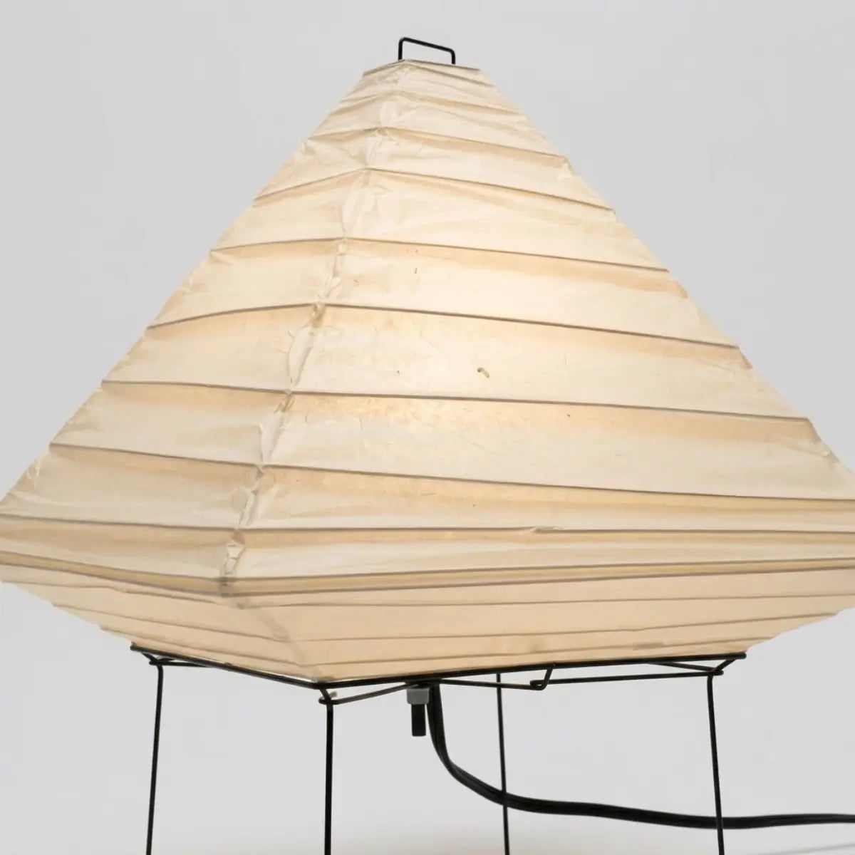 Zenno Japanese Lantern Table Lamp