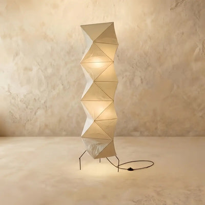 Zenno Wabi-Sabi-Metal & Paper Milk White  for Bedroom