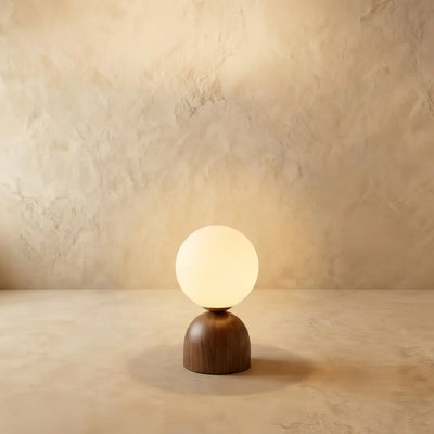 NWL006Lunara Mid-Century Table LamP for Living Room & Bedroom1
