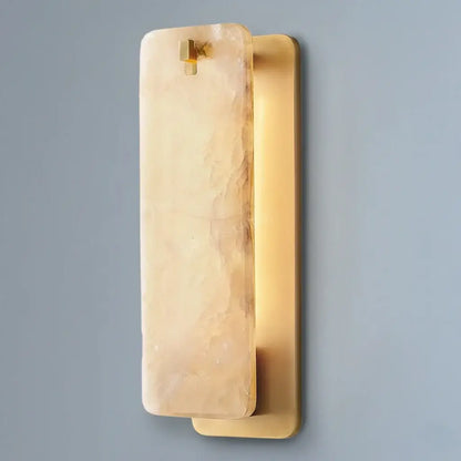 Excelis Luxuriöse Alabaster-Wandleuchte Wohnzimmer/Esszimmer