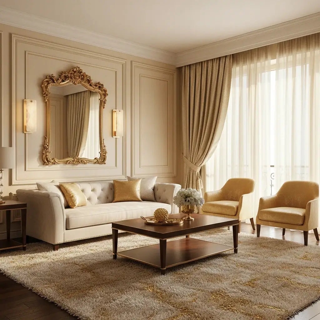Excelis Luxuriöse Alabaster-Wandleuchte Wohnzimmer/Esszimmer