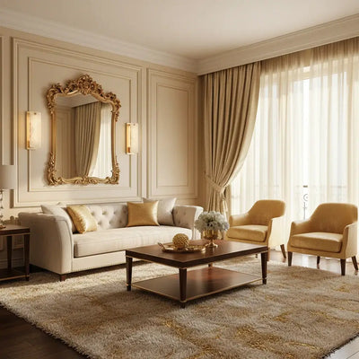 Excelis Luxuriöse Alabaster-Wandleuchte Wohnzimmer/Esszimmer