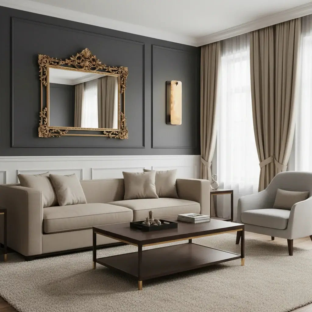 Excelis Luxuriöse Alabaster-Wandleuchte Wohnzimmer/Esszimmer