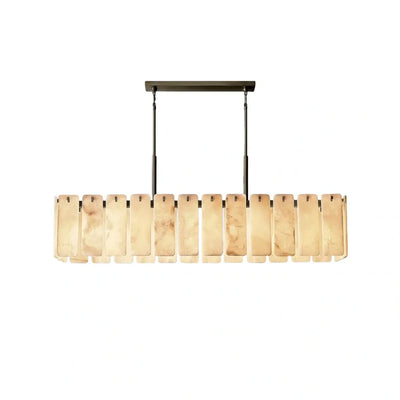 Excelis Luxus Alabaster-Kronleuchter 72D" – Für Wohnzimmer/Esszimmer